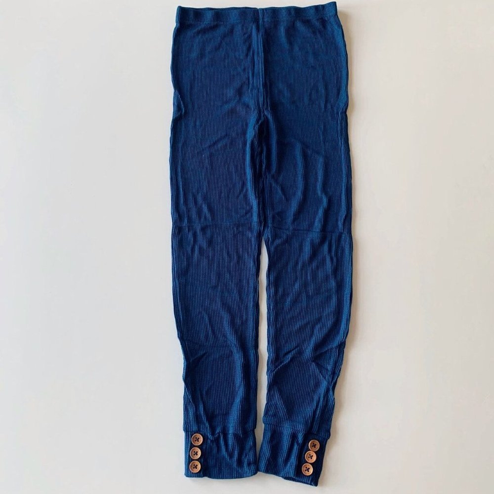 NWT Posh Peanut Girl Agate Waffle Thermal Set 10 Years - Picture 8 of 8